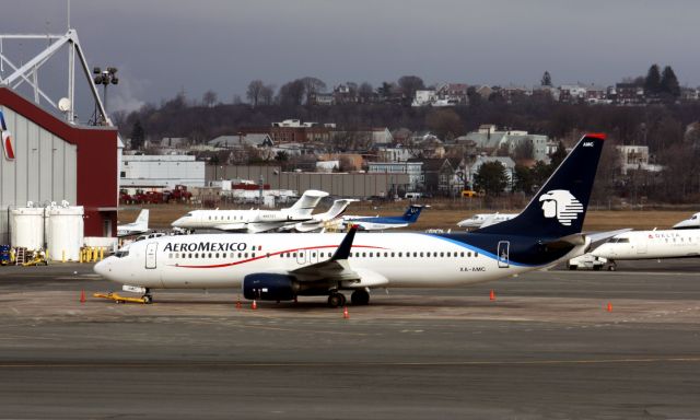 Boeing 737-800 (XA-AMC) - JFK diversion