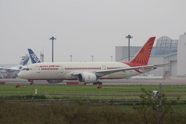 Boeing 787-8 (VT-ANM) - 25 September 2016:NRT-DEL