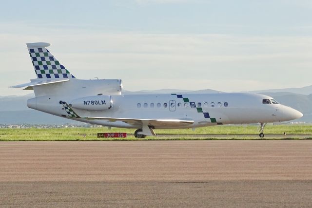 Dassault Falcon 7X (N780LM)