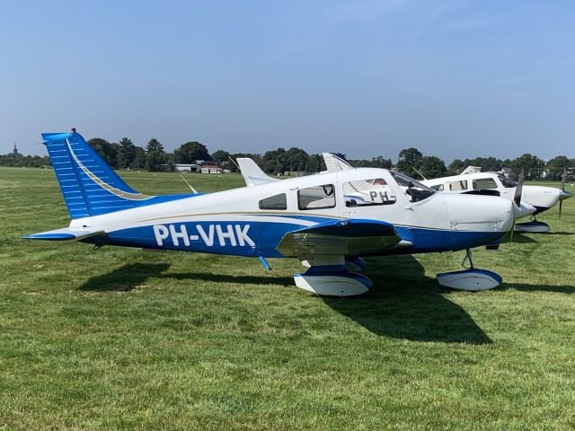 Piper Cherokee (PH-VHK) - New addition to the fleet for Vliegschool Hilversum