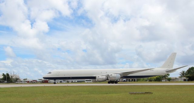 McDonnell Douglas DC-8-70 (OB2059P)