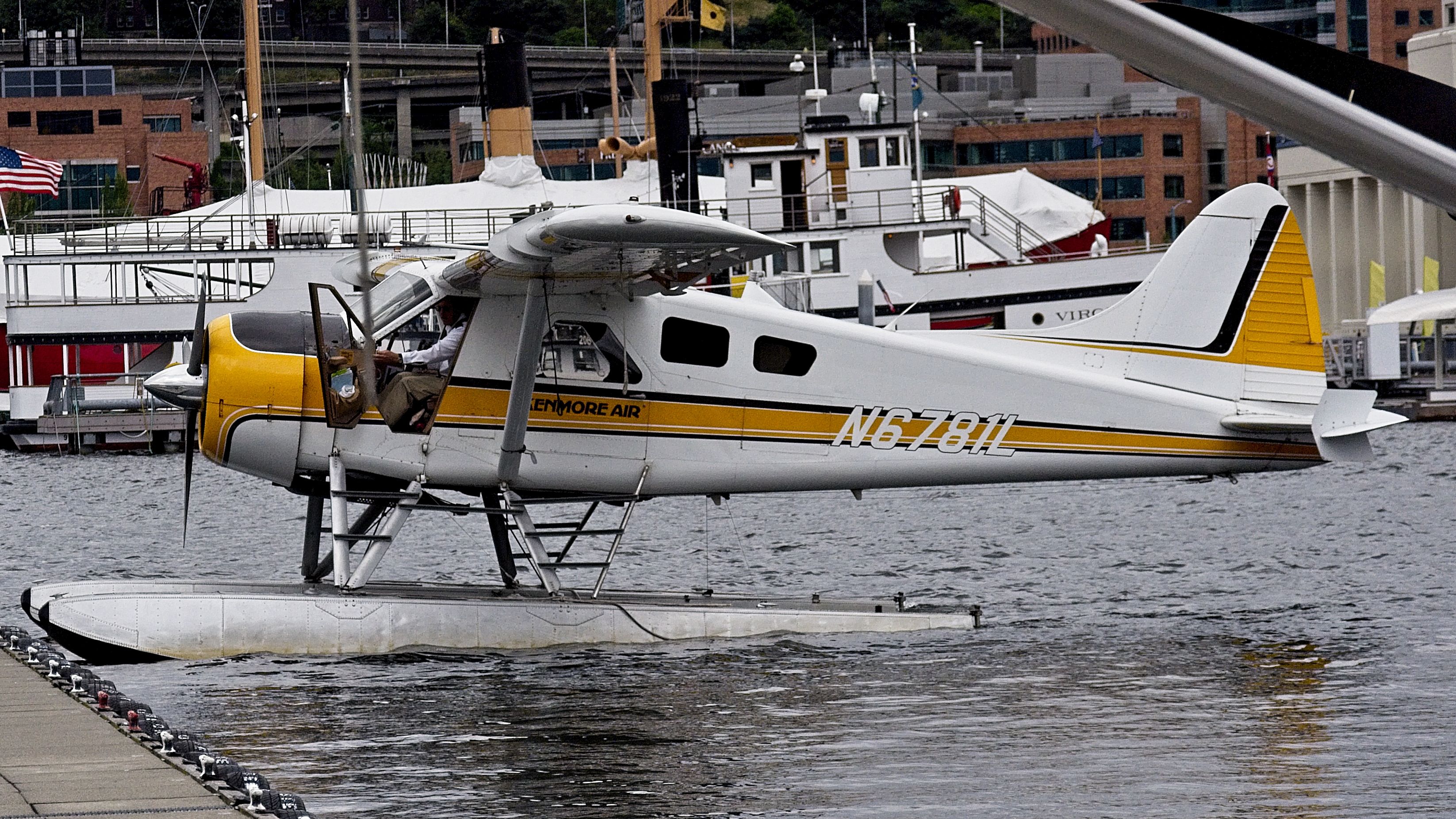 De Havilland Canada DHC-2 Mk1 Beaver (N6781L)