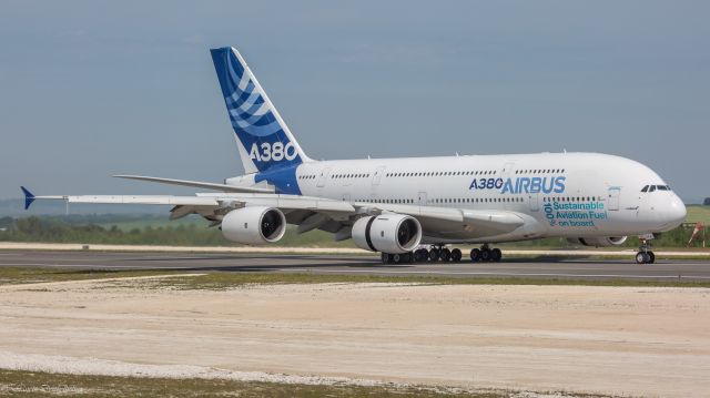 Airbus A380-800 (F-WWOW)