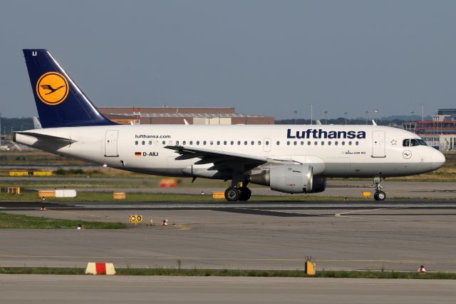 Airbus A319 (D-AILI)
