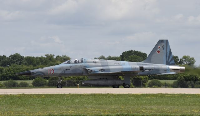 Northrop RF-5 Tigereye (76-1571) - Airventure 2018