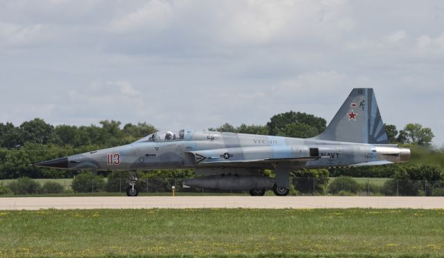 Northrop RF-5 Tigereye (76-1571) - Airventure 2018