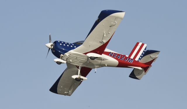 ZLIN Z-242 (N242JM) - Airventure 2019