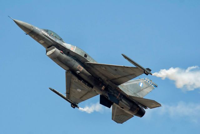 Lockheed F-16 Fighting Falcon — - Hellenic Air Force F16C Block 52+ (ex Zeus demo team)