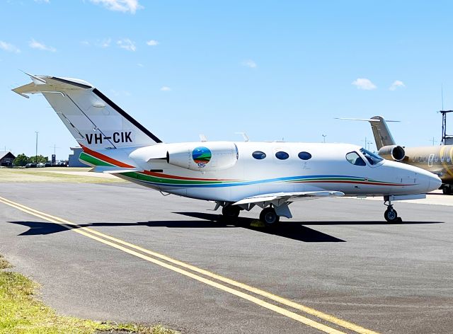 Cessna Citation Mustang (VH-CIK)