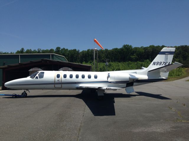 Cessna Citation V (N997EA) - Elliot Field, Dawsonville, Georgia