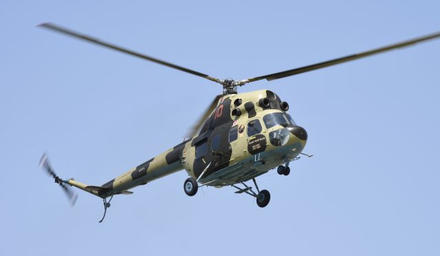 PZL-SWIDNIK Mi-2 Kania (N110PL) - Airventure 2019