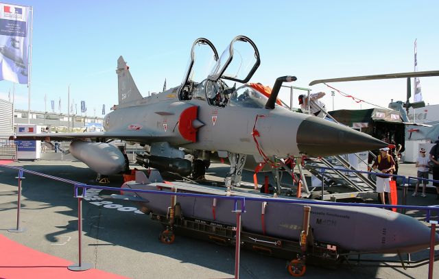 N676 — - Flight Test Center Cazaux (LFBC) Dassault Mirage 2000D, Paris Le Bourget (LFPB-LBG)