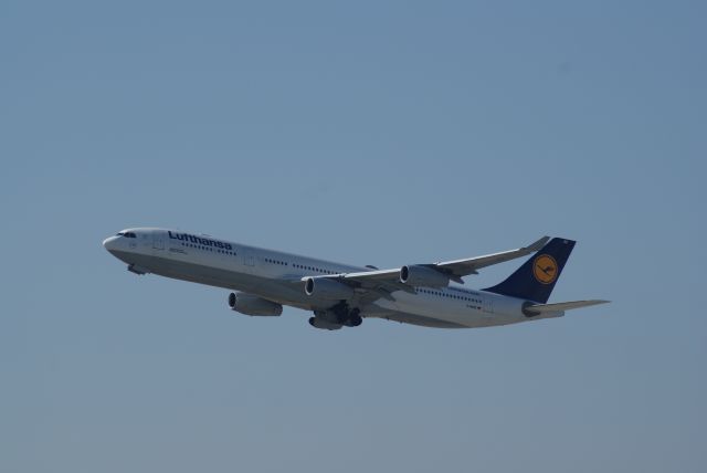 D-AIGZ — - Lufthansa, A340-313X cn347