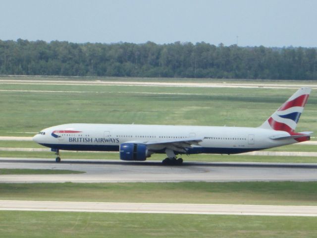 Boeing 777-200 (G-VIIB)