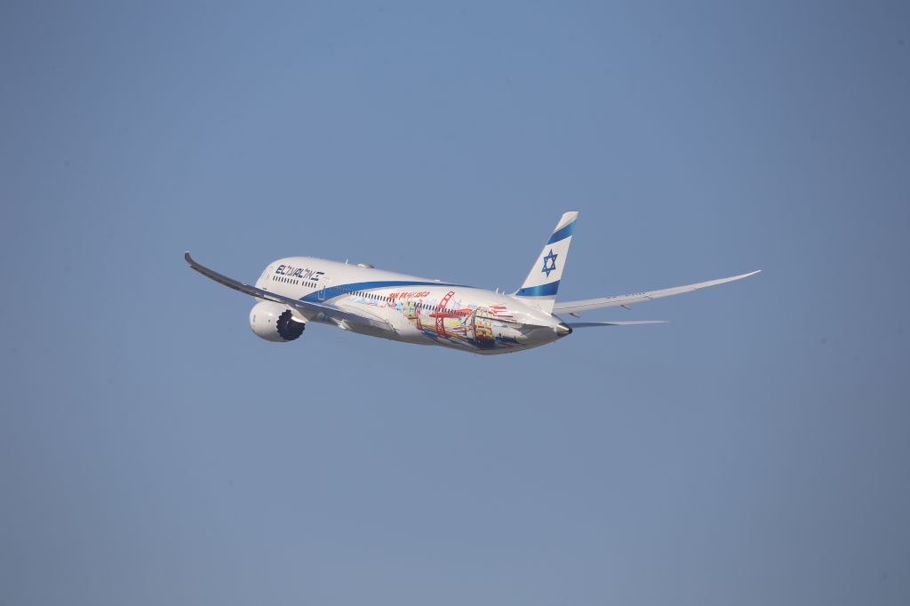 Boeing 787-9 Dreamliner (4X-EDD)