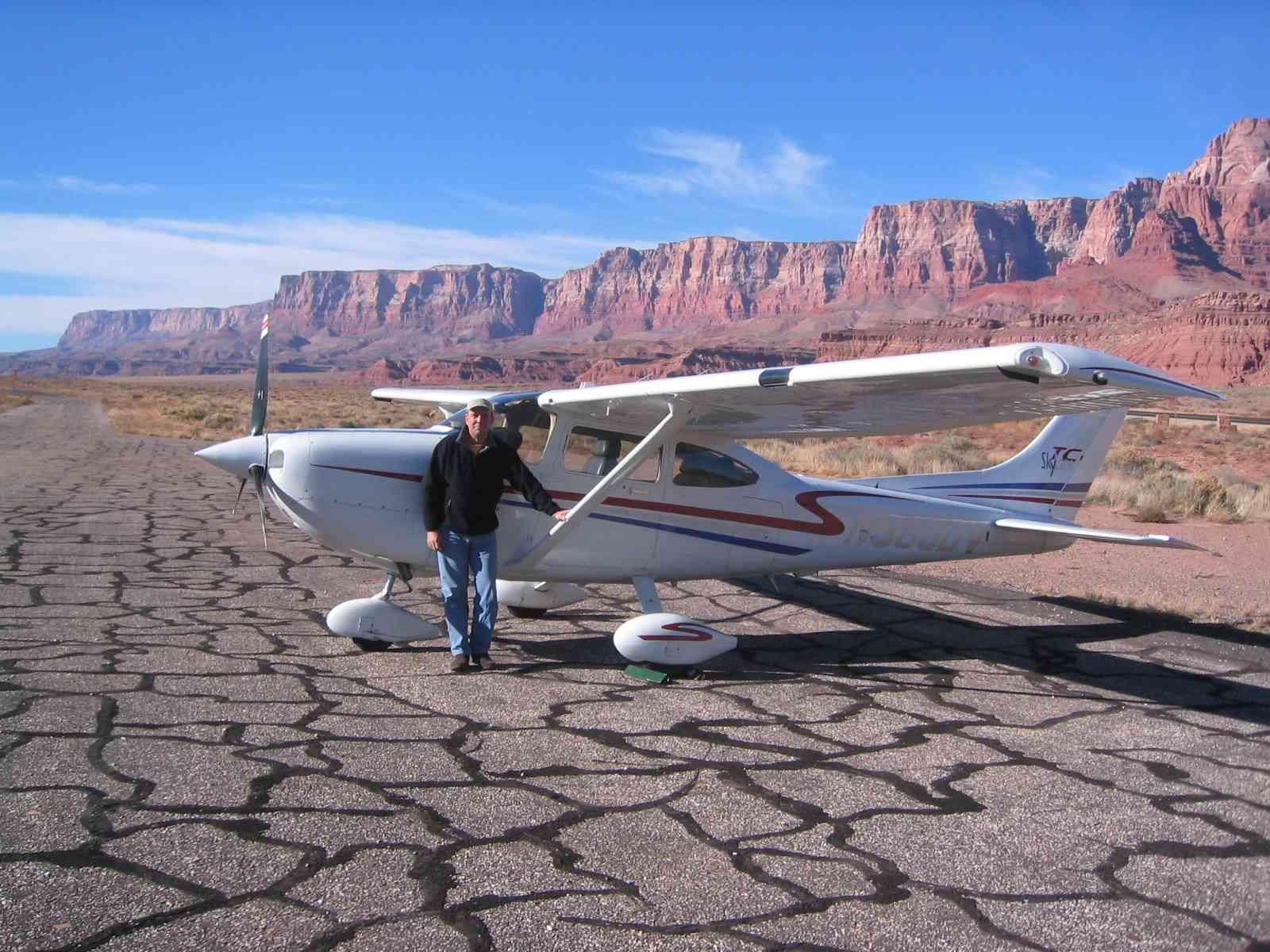 N569DV — - Marble Canyon 11-2005. Pilot/Owner Fraser