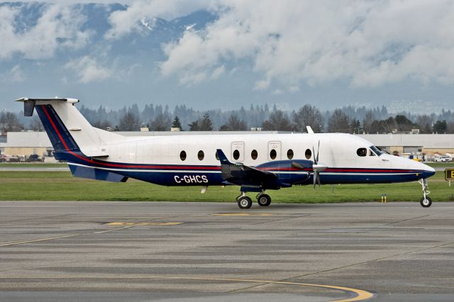 Beechcraft 1900 (C-GHCS)