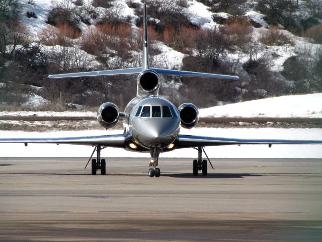 Dassault Falcon 50 (N5107)