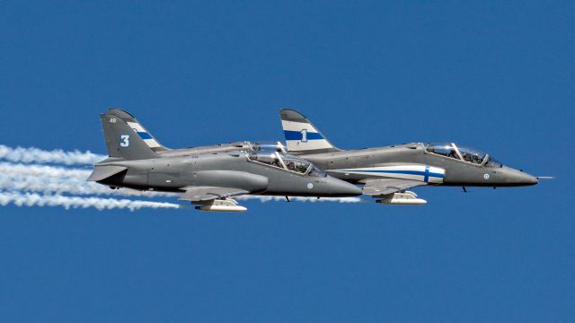 Boeing Goshawk — - NATO days in Ostrava , Czech Republic. 22.09.2019.