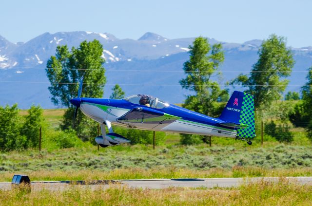 Vans RV-7 (N977RV) - 2017 Annual EAA Fly-In & Pancake Breakfastbr /Granby-Grand County Airport