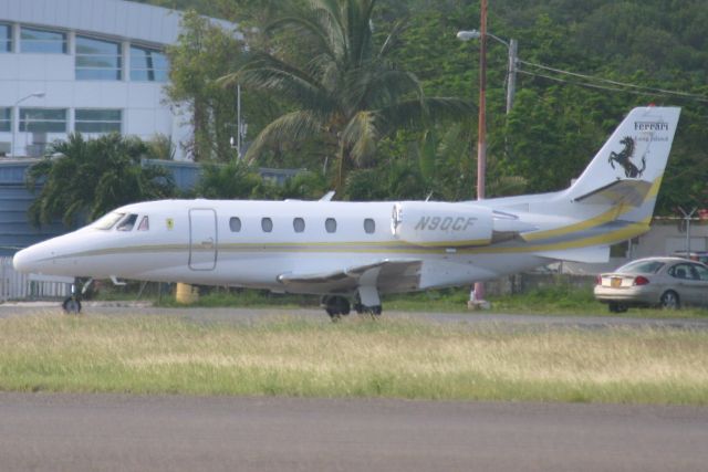 Cessna Citation Excel/XLS (N90CF)