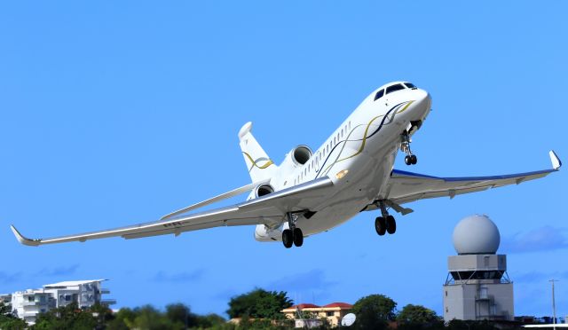 Dassault Falcon 8X (PR-JQF)