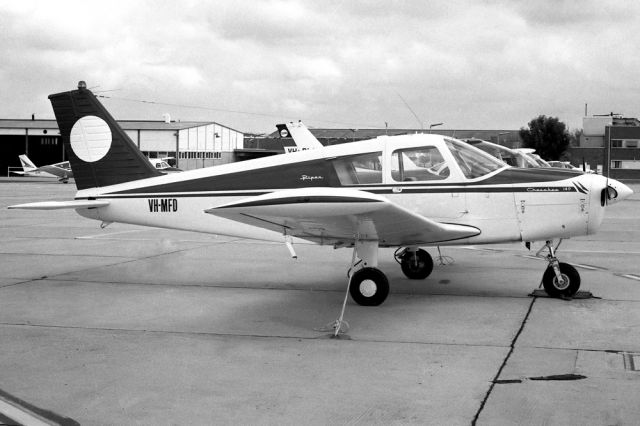 VH-MFD — - PIPER PA-28-140 CHEROKEE - REG VH-MFD (28-23610) - ESSENDON MELBOURNE VIC. AUSTRALIA - YMEN (15/9/1980)