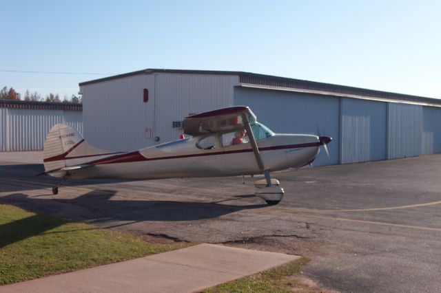 Cessna 170 (N3448C) - Taxiing