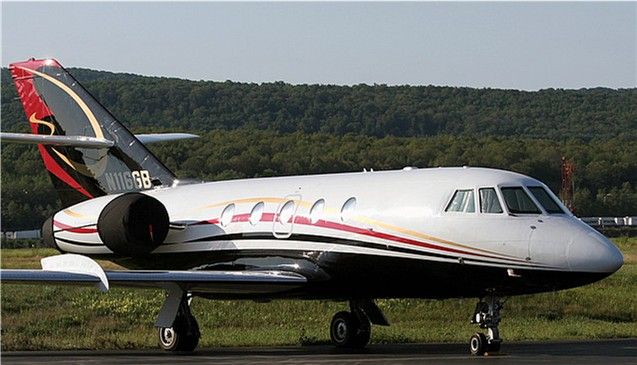 Dassault Falcon 20 (N116GB)