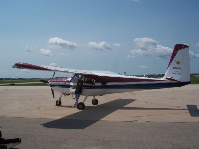 HELIO U-10 Super Courier (N5479G) - Deans nice 1967 Helio U-10D/HT-295 at EAA AirVenture 2009