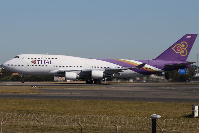 Boeing 747-400 (HS-TGZ) - on 13 August 2019