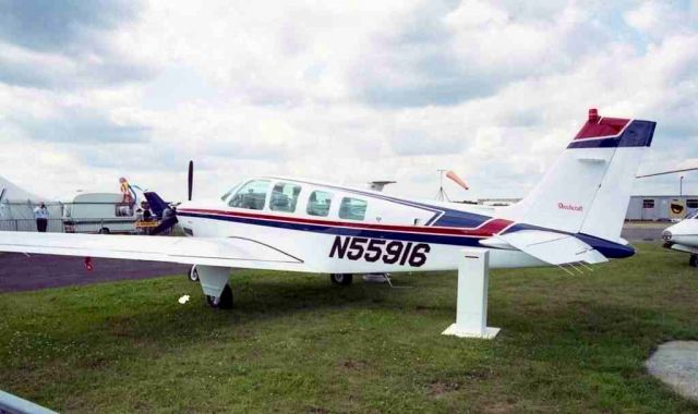 Beechcraft Bonanza (36) (N55916)