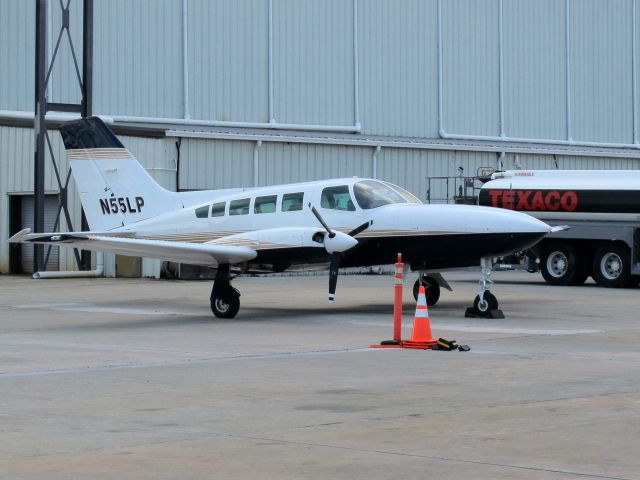 Cessna 402 (N55LP)