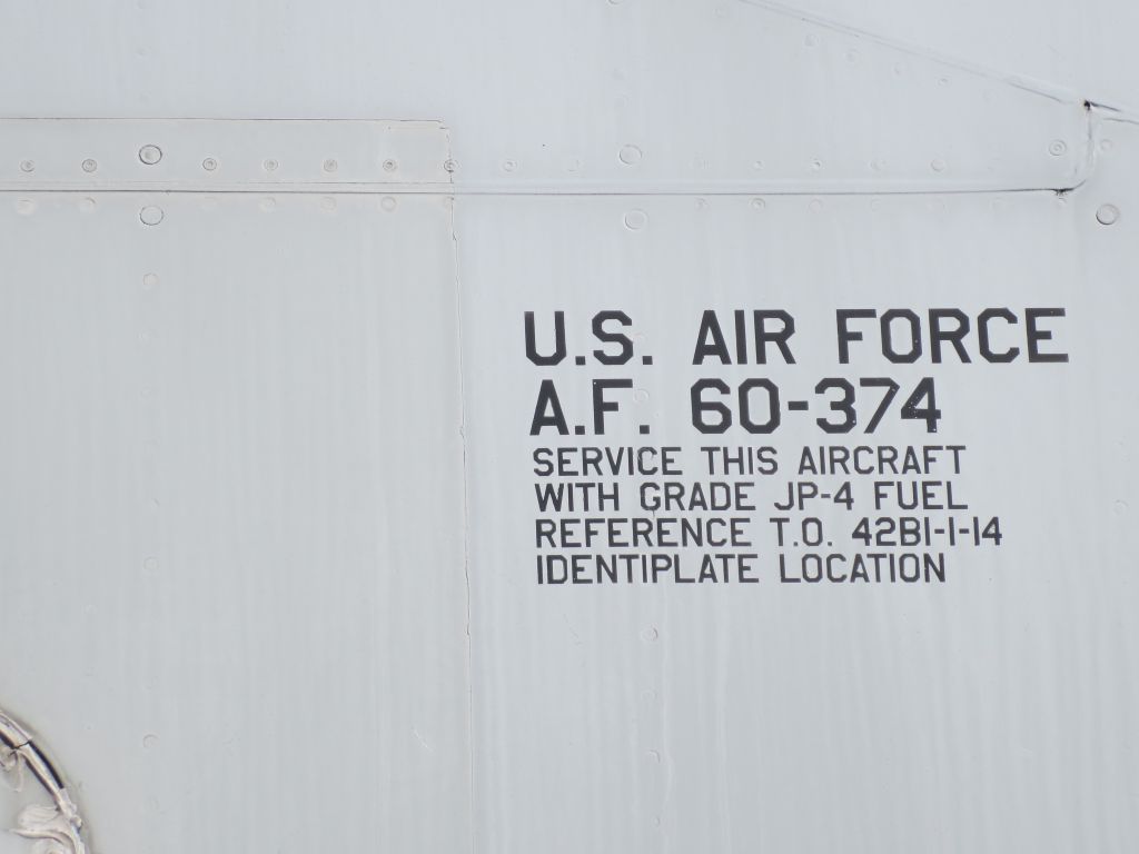 Boeing 707-100 (N60374) - Boeing RC-135 @ Wright Patterson Air Force Base