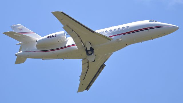 Dassault Falcon 2000 (N54J) - Lebanon, TN -- Wiles+Taylor corporate plane departing Lebanon Municipal Airport runway 01. UPDATE: Now registered as N278GH. Uploaded in low-resolution. Full resolution is available at cowman615 at Gmail dot com. cowman615@gmail.com