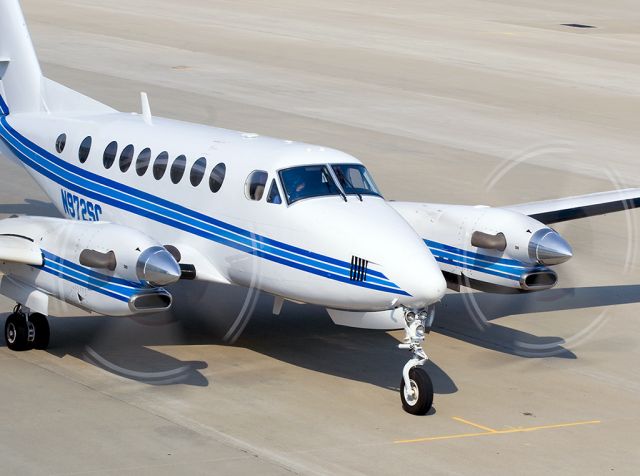 Beechcraft Super King Air 350 (N972SC)