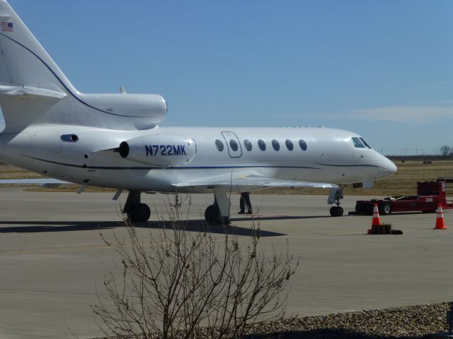 Dassault Falcon 50 (N722MK)