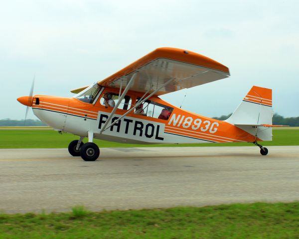 Beechcraft 55 Baron (N1893G)