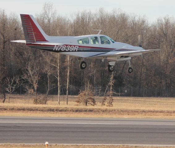 Beechcraft 55 Baron (N7839R)