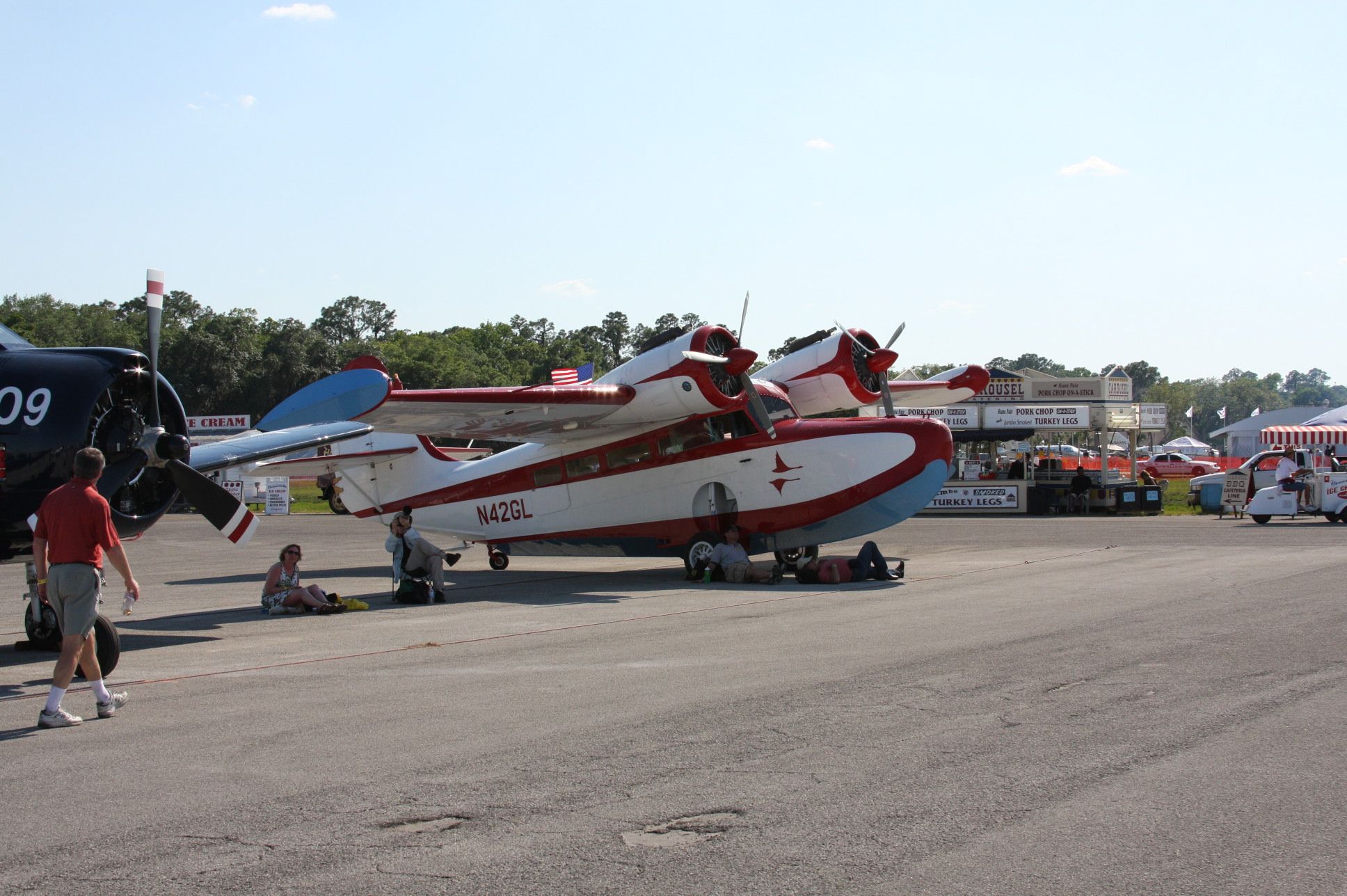 Grumman AA-5 Tiger (N42GL) - Sun N Fun 2009