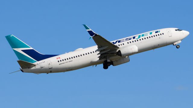 Boeing 737-800 (C-FCSZ)