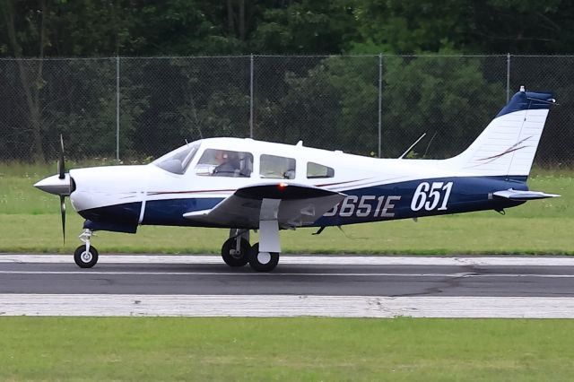 Piper Cherokee (N8651E) - Morning launch for AirVenture Cup Race, 21 July 2024