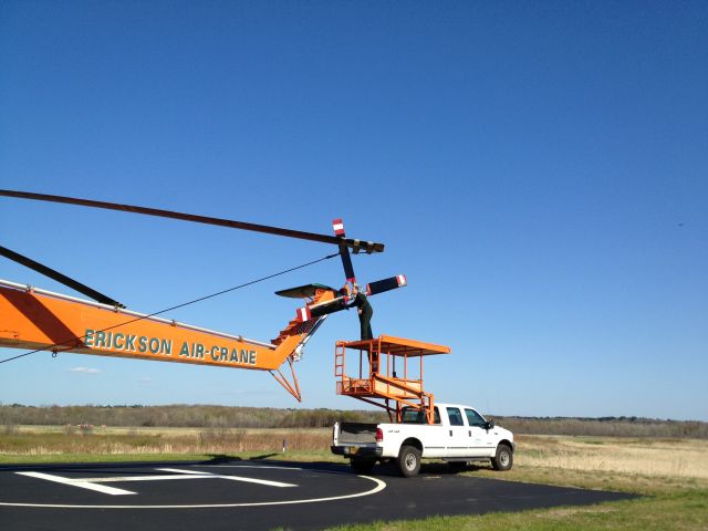 Sikorsky CH-54 Tarhe (N164AC)