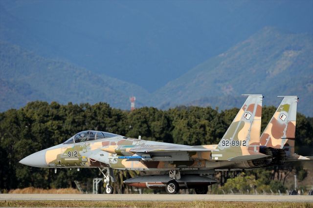 McDonnell Douglas F-15 Eagle (92-8912)