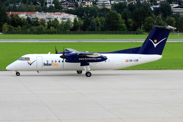 de Havilland Dash 8-300 (OE-LSB)