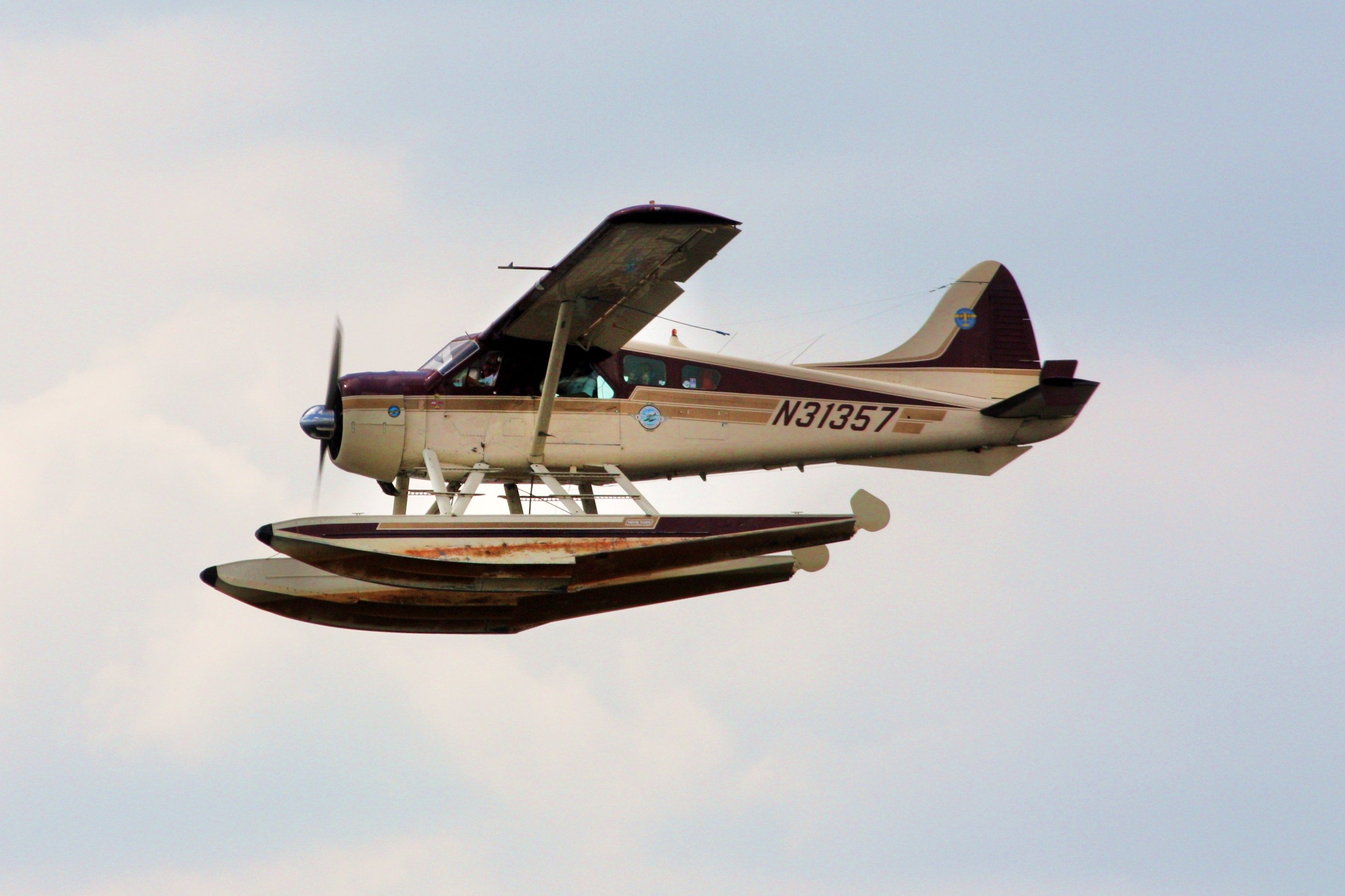 De Havilland Canada DHC-2 Mk1 Beaver (N31357) - Lake Agnes, Fl