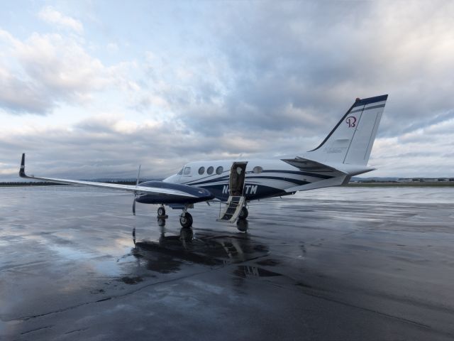 Beechcraft King Air 90 (N407TM) - 23 SEP 2017. Ferry flight from the USA to CHina.