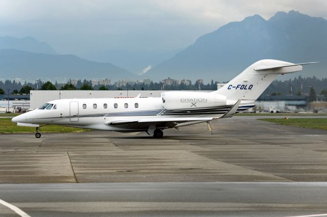 Cessna Citation X (C-FOLO)