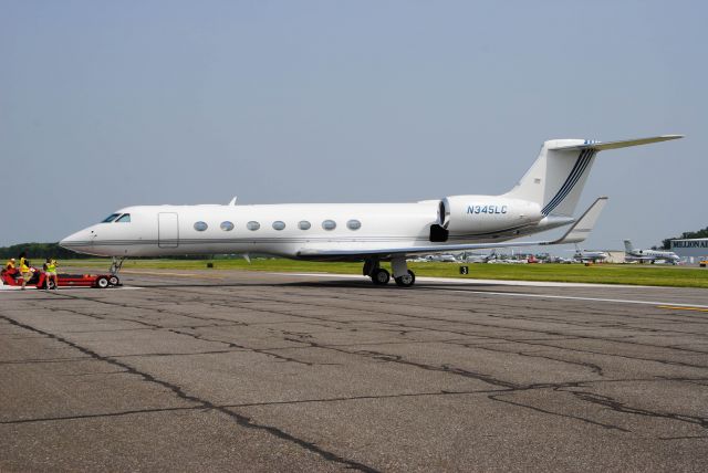 Gulfstream Aerospace Gulfstream V (N345LC)