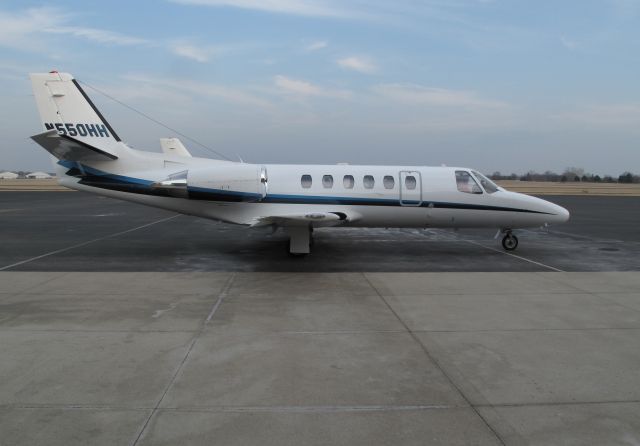 Cessna Citation II (N550HH)